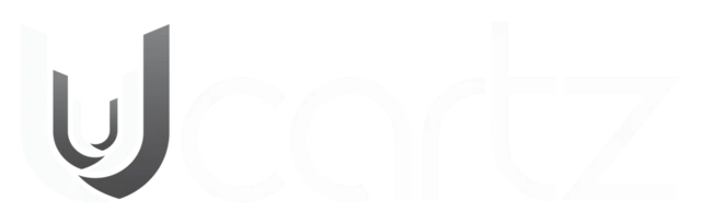 Ucartz white logo