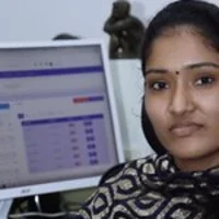 Portrait of Sumi S Pillai