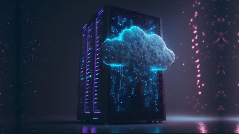 server with 256GB RAM and an 8TB NVMe