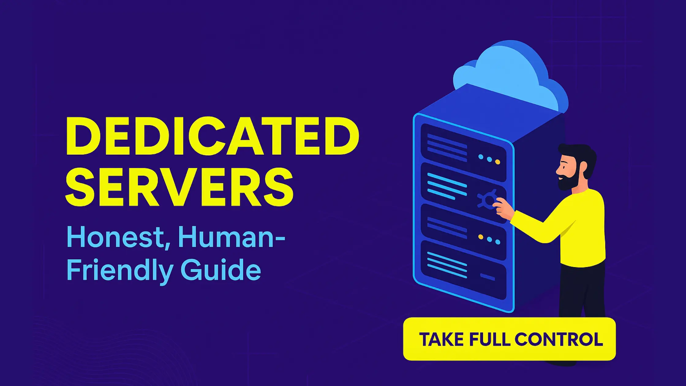 Dedicated Servers: An Honest, Human‑Friendly Guide to Taking Control of Your Site