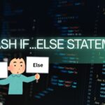 Bash if elif else syntax