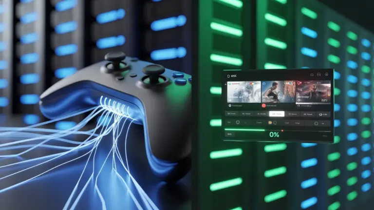 gaming dedicated server