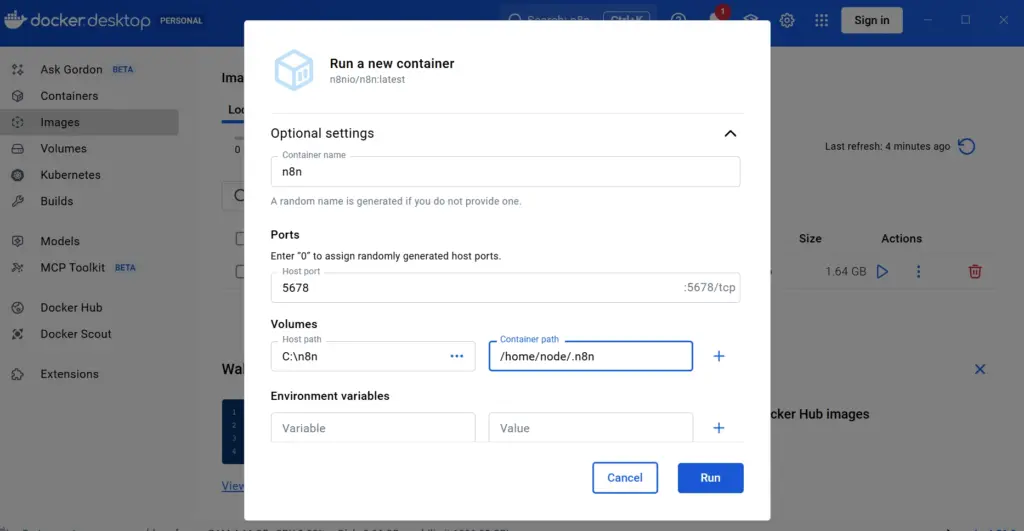 configuration path