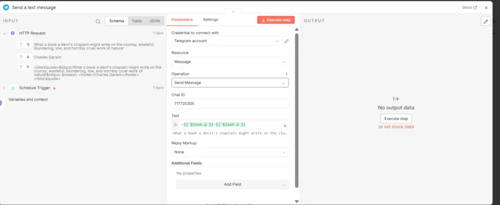 http request executed
