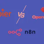 comparison of openclaw,n8n and zapier