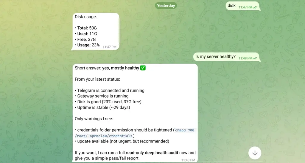 disk chat