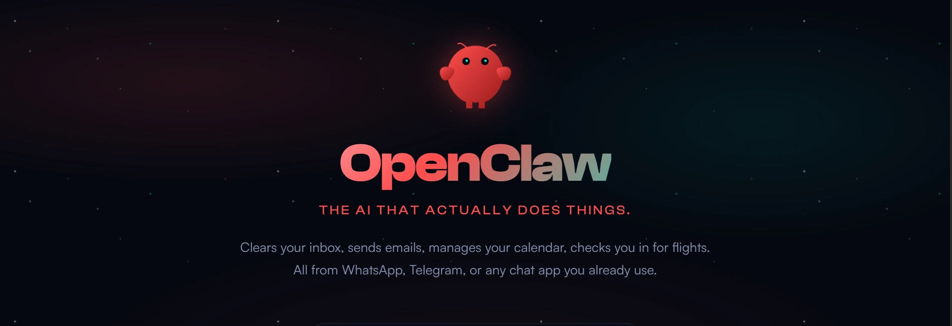 what is openclaw bot