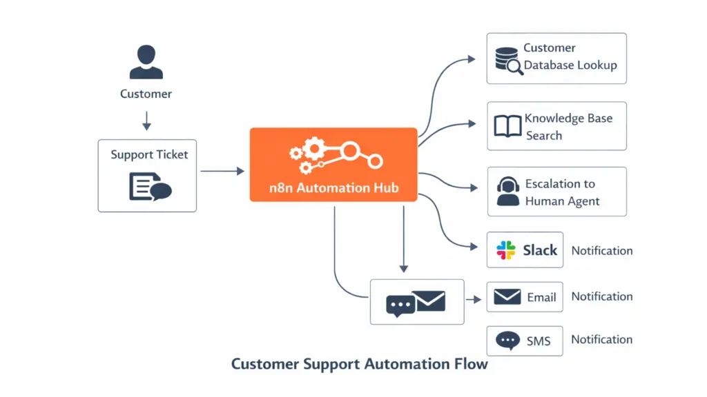 customer care automation stack