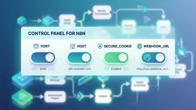 n8n environment variable