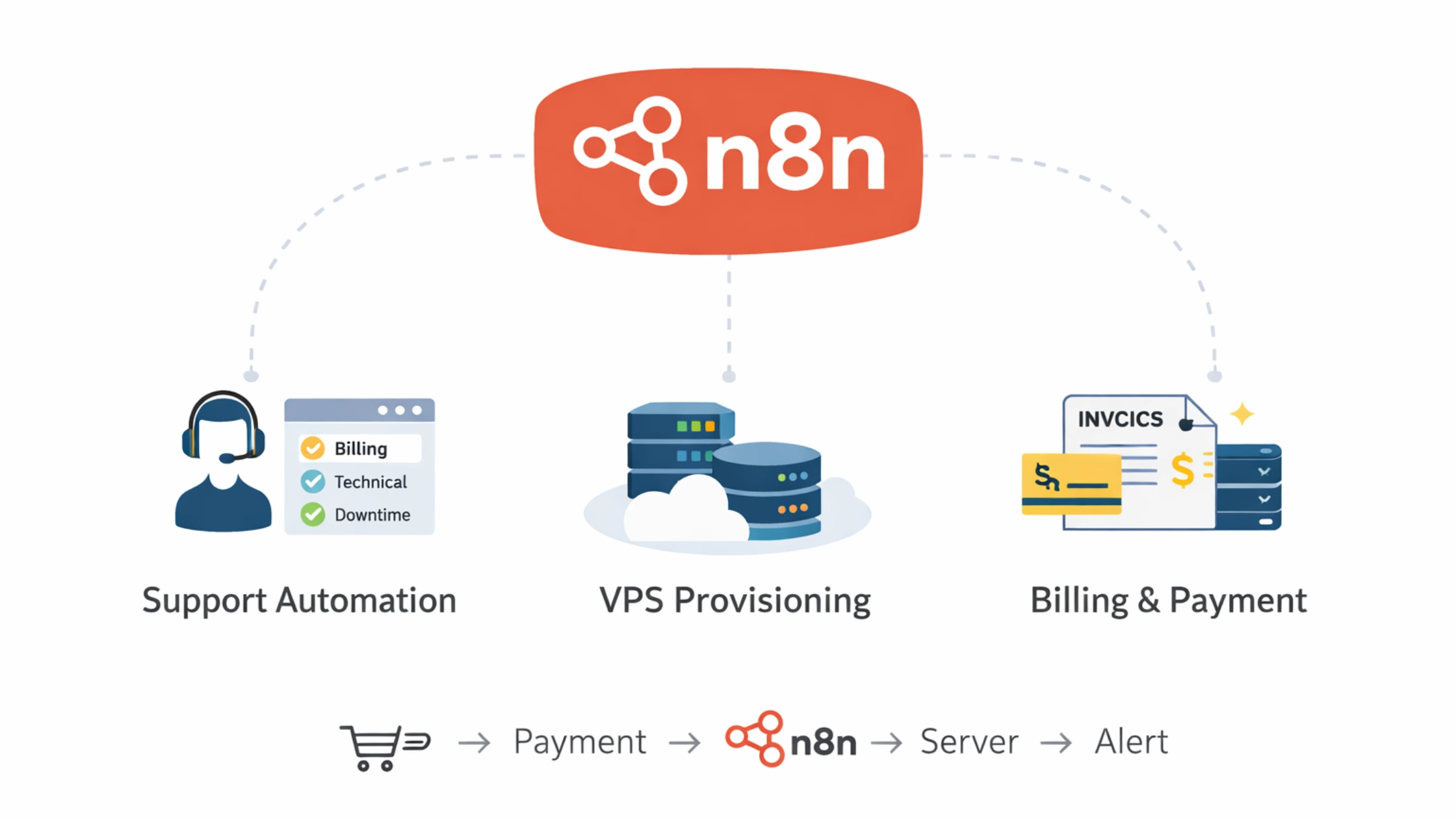 n8n for hosting
