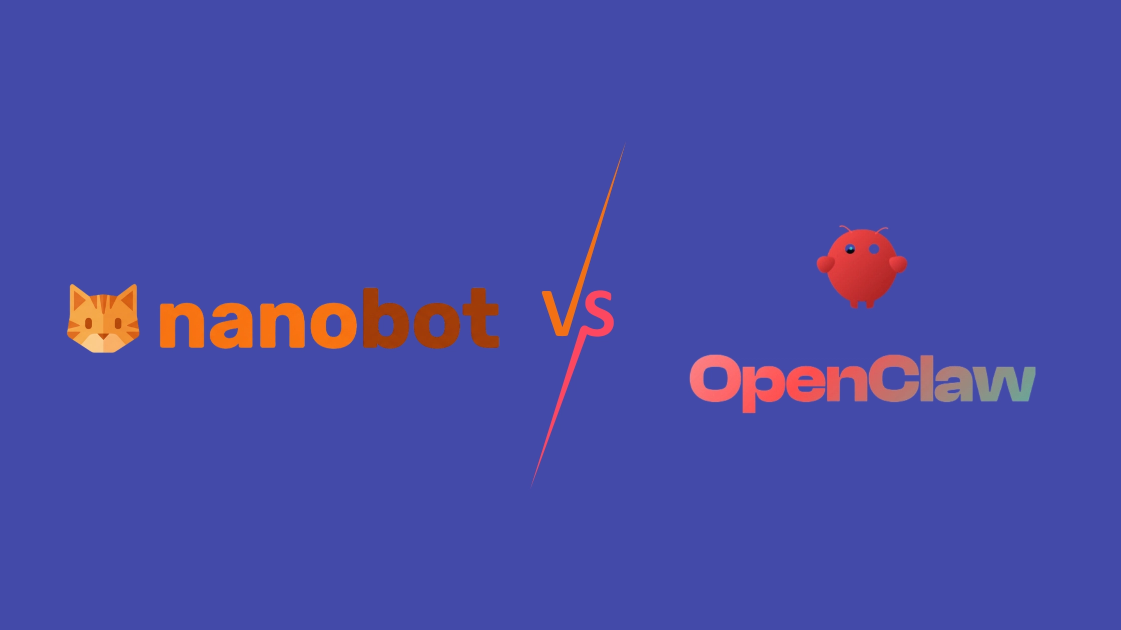 openclaw vs nanobot