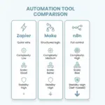 zapier vs make vs n8n