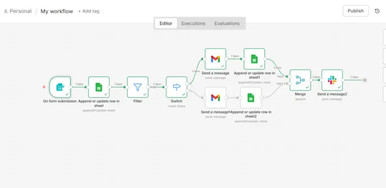 Lead automation workflow