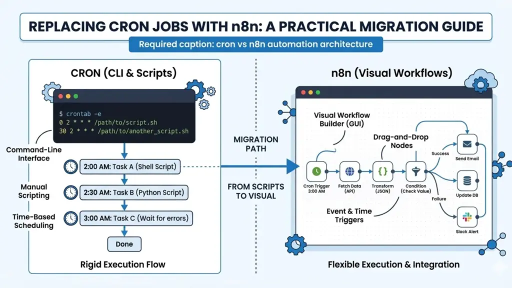cron migration