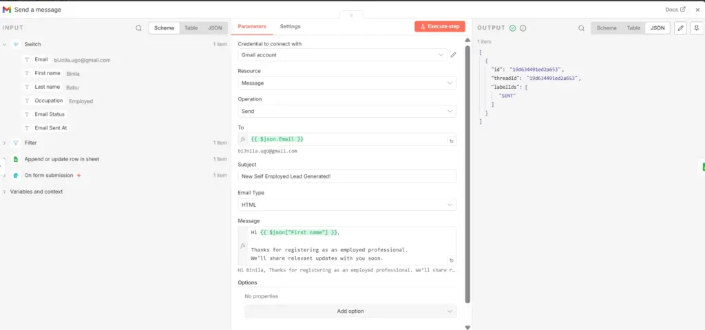 gmail node