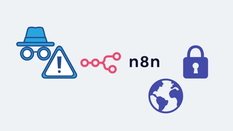 n8n security instance
