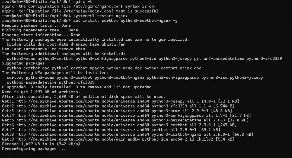 nginx