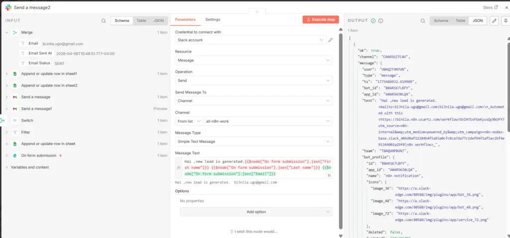 slack node