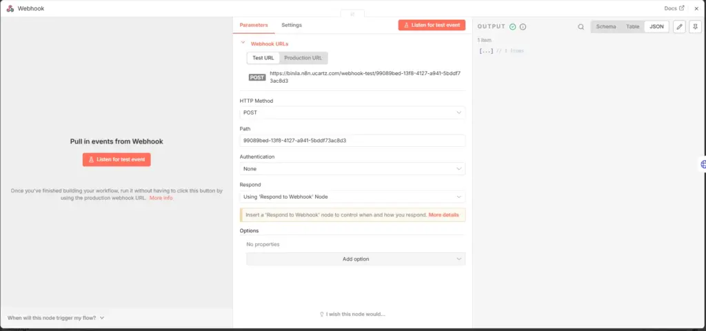 webhook