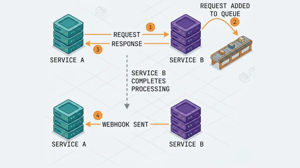 webhook arechitecture