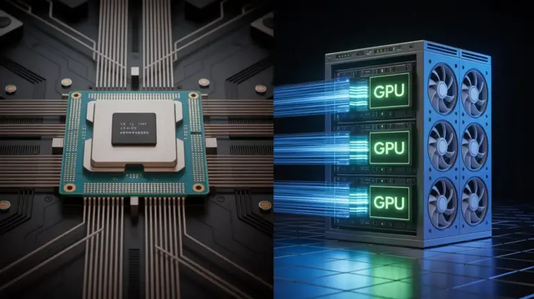 cpu vs gpu