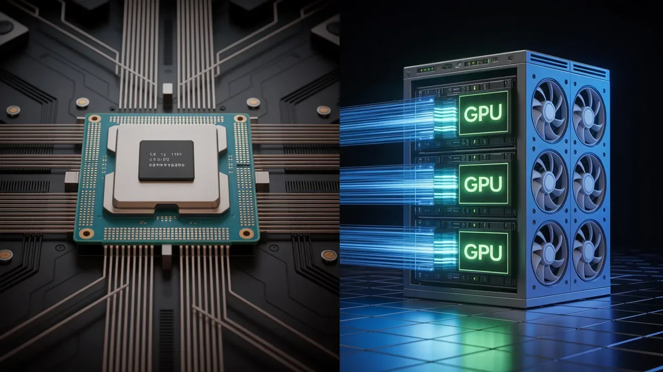 cpu vs gpu