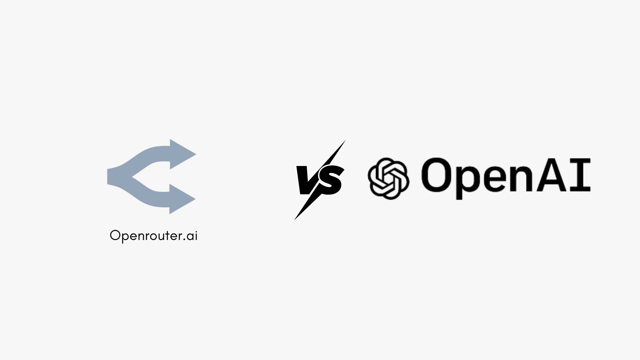 openrouter vs openai api