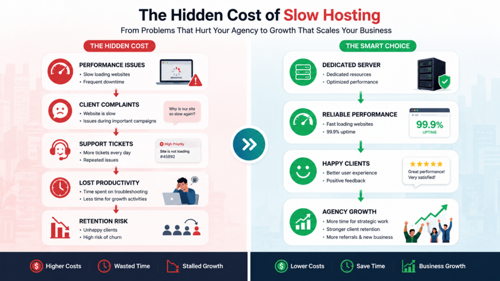 hidden cost of slow hosting