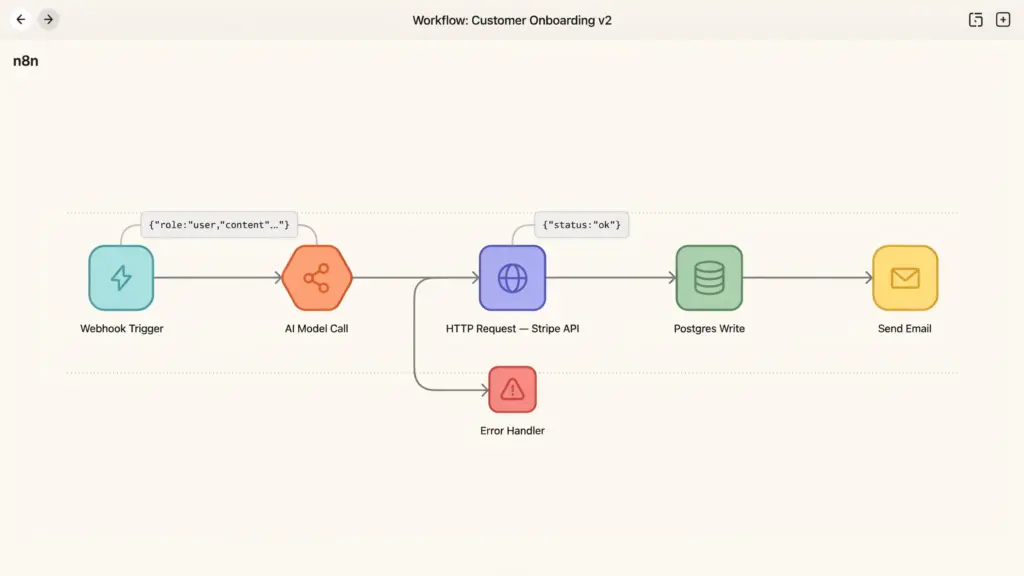 workflow illustration