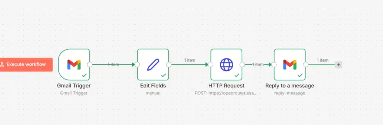 Build email assistant with openrouter