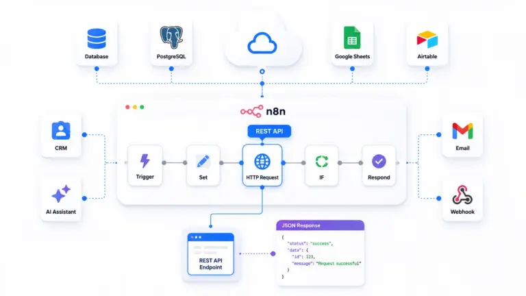 How to Connect REST APIs in n8n