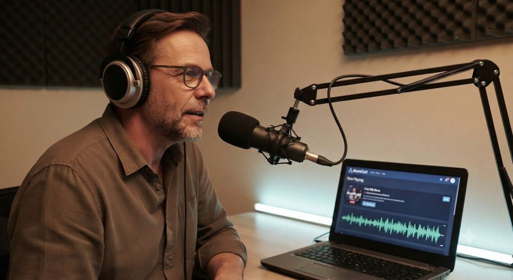 Case Study: Setting Up an Online Radio Station with AzuraCast