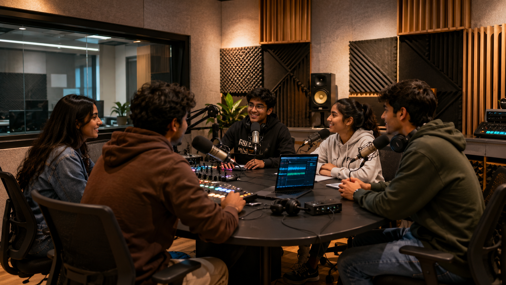college-online-radio-station-case-study