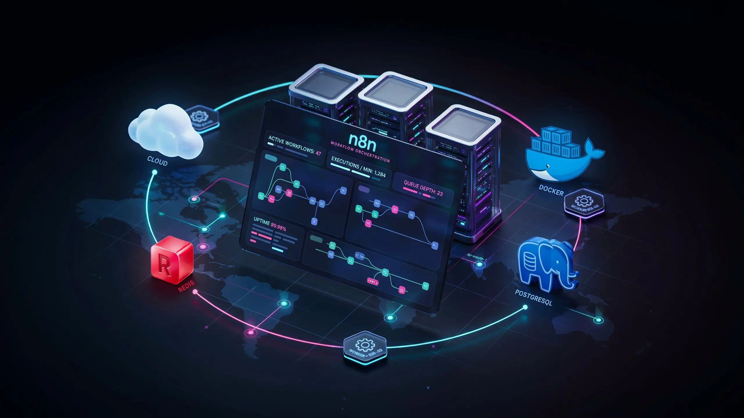 Enterprise dashboard
