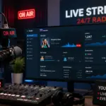 how to broadcast audio tracks with centova cast