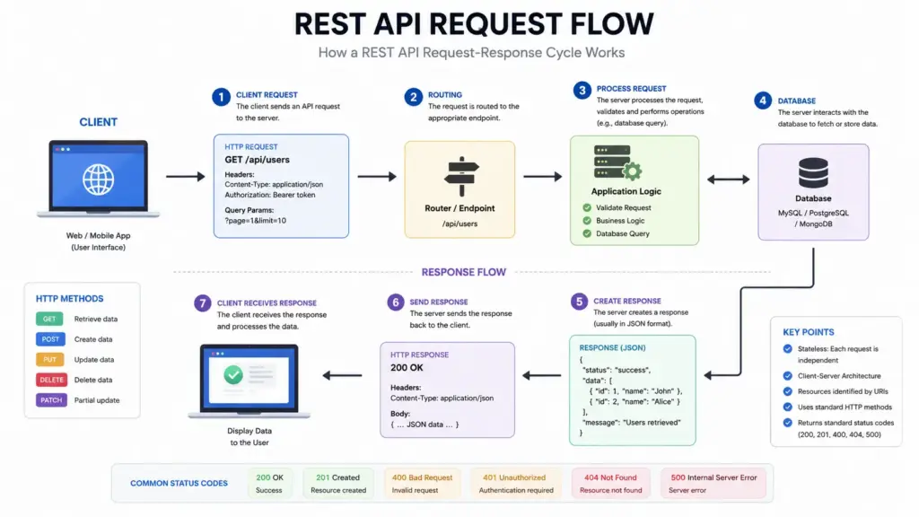 rest api workflow