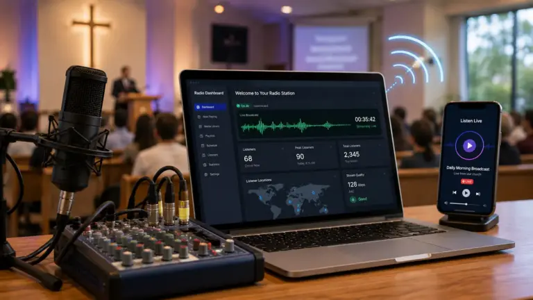 How a Religious Organization Took Its Daily Broadcast Beyond Its Local Audience
