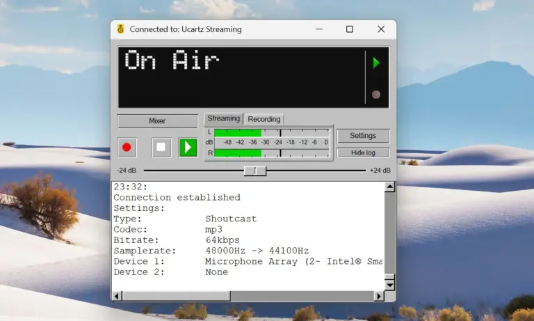 broadcast live streaming