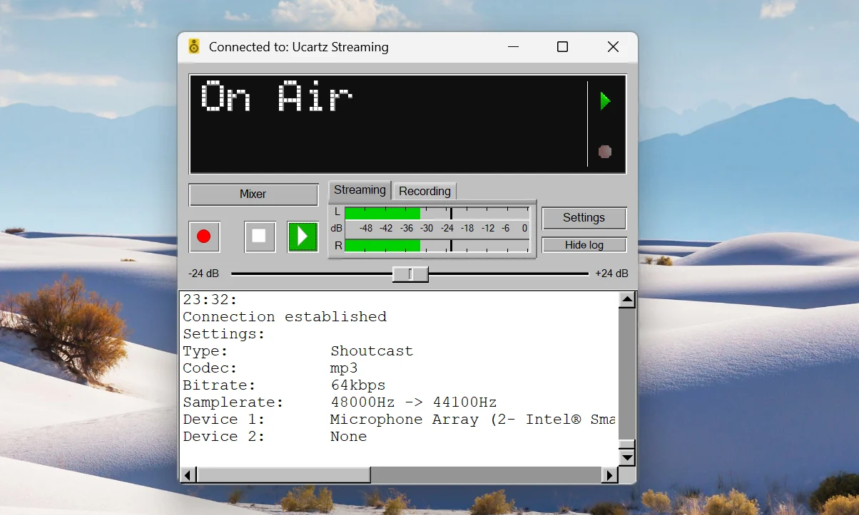 broadcast live streaming