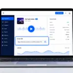 find radio stream url