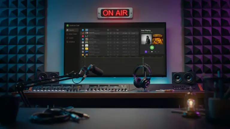 how to create auto dj list