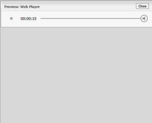 web player centova