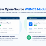 New Open-Source WHMCS Modules