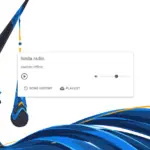 azuracast public page
