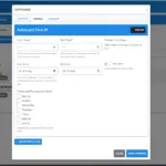 scheduling azuracast