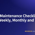 Server Maintenance Checklist: Daily, Weekly, Monthly and Yearly