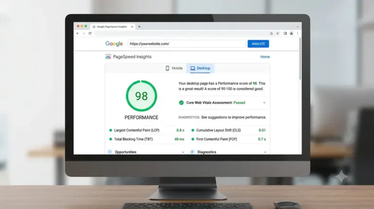 WordPress website speed