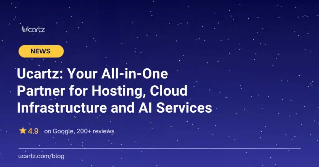 Ucartz: All in one partner