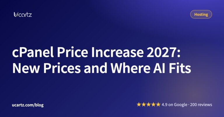 cPanel Price Increase 2027: New Prices and Where AI Fits