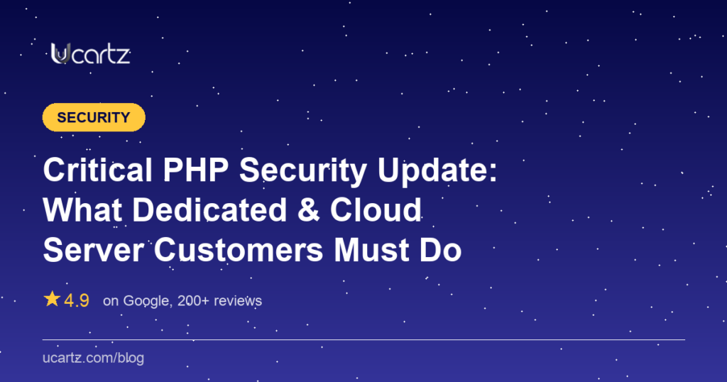 Critical PHP Security Update October 2026